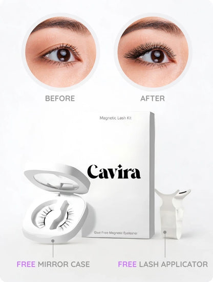 Cavira Magnetic Eyelashes